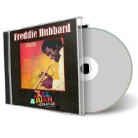 Front cover artwork of Freddie Hubbard 1978-07-20 CD Juan-Les-Pins Soundboard
