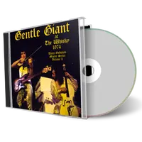 Front cover artwork of Gentle Giant 1974-10-12 CD West Hollywood Audience