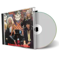 Front cover artwork of Guns N Roses Compilation CD Welcome To The Sessions Soundboard