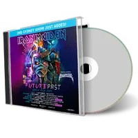 Front cover artwork of Iron Maiden 2024-09-01 CD Perth Audience