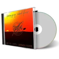 Front cover artwork of Jimmy Page And Robert Plant 1995-06-18 CD Luneburg Festival Audience