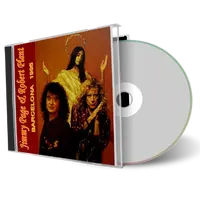 Front cover artwork of Jimmy Page And Robert Plant 1995-07-06 CD Barcelona Audience