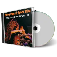 Front cover artwork of Jimmy Page And Robert Plant 1995-07-09 CD Belfort Audience