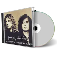 Front cover artwork of Jimmy Page And Robert Plant Compilation CD No Quarter Tour Highlights 1995-1996 Soundboard