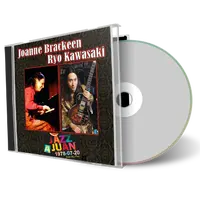 Front cover artwork of Joanne Brackeen 1978-07-20 CD Juan-Les-Pins Soundboard