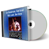Front cover artwork of Joe Henderson 1976-02-12 CD Ris Orangis Soundboard
