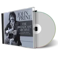 Front cover artwork of John Prine Compilation CD The Broadcast Archive Soundboard