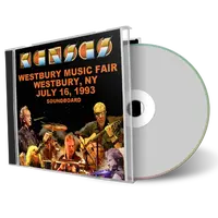 Front cover artwork of Kansas 1993-07-16 CD Westbury Soundboard