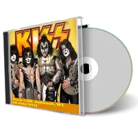 Front cover artwork of Kiss 2011-07-16 CD Oshkosh Audience