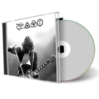 Front cover artwork of Led Zeppelin 1975-02-12 CD New York City Soundboard