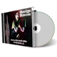 Front cover artwork of Marilyn Manson 2024-08-22 CD Denver Audience