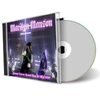 Front cover artwork of Marilyn Manson 2024-09-01 CD Reno Audience
