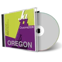 Front cover artwork of Oregon 2006-07-30 CD Corte Sant Anna Soundboard