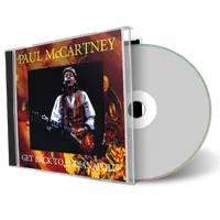 Front cover artwork of Paul Mccartney 1990-02-15 CD Indianapolis Audience
