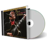 Front cover artwork of Paul Simon 1991-09-28 CD Costa Mesa Audience