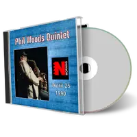 Front cover artwork of Phil Woods Quintet 1990-04-25 CD Paris Soundboard