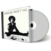 Front cover artwork of Prince Compilation CD Eden Prairie 1986 Audience