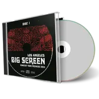 Front cover artwork of Prince Compilation CD Los Angeles Big Screen Soundboard