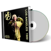 Front cover artwork of Public Image Ltd 1989-11-07 CD Los Angeles Audience