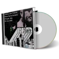 Front cover artwork of Rem 2008-07-20 CD Perugia Audience