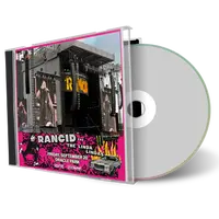 Front cover artwork of Rancid 2024-09-20 CD San Francisco Audience