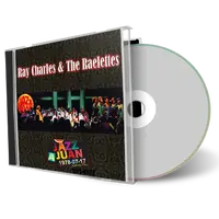 Front cover artwork of Ray Charles 1978-07-17 CD Juan-Les-Pins Soundboard