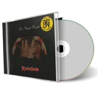 Front cover artwork of Ritchie Blackmores Rainbow 1977-10-31 CD Newcastle Audience