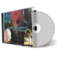 Front cover artwork of Ritchie Blackmores Rainbow 1995-10-17 CD Rotterdam Audience
