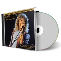 Front cover artwork of Robert Plant 1990-08-09 CD San Diego Audience