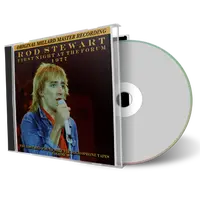 Front cover artwork of Rod Stewart 1977-12-13 CD Inglewood Audience