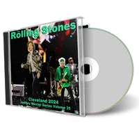 Front cover artwork of Rolling Stones 2024-06-15 CD Cleveland Audience