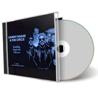 Front cover artwork of Sammy Hagar 2022-03-06 CD Plant City Audience
