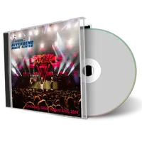 Front cover artwork of Sammy Hagar 2024-08-27 CD Cincinnati Audience