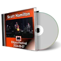 Front cover artwork of Scott Hamilton 2024-06-07 CD Hamburg Soundboard