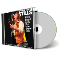 Front cover artwork of Stephen Stills 1979-01-27 CD West Hollywood Audience