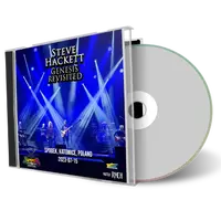 Front cover artwork of Steve Hackett 2023-07-15 CD Katowice Audience