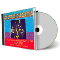 Front cover artwork of Steve Miller Band 1968-04-27 CD San Francisco Soundboard