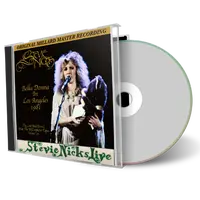 Front cover artwork of Stevie Nicks 1981-12-12 CD Los Angeles Audience