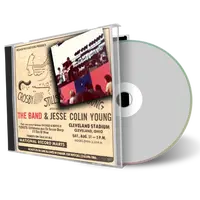 Front cover artwork of The Band 1974-08-31 CD Cleveland Audience