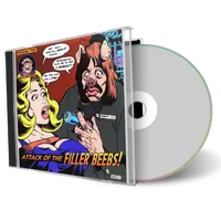 Front cover artwork of The Beatles Compilation CD Attack Of The Filler Beebs Episode 2 Soundboard