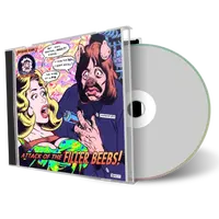 Front cover artwork of The Beatles Compilation CD Attack Of The Filler Beebs Episode 4 Soundboard