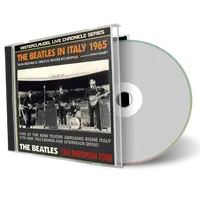 Front cover artwork of The Beatles Compilation CD In Italy 1965 Audience