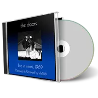 Front cover artwork of The Doors Compilation CD Miami 1969 Audience