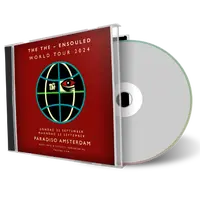 Front cover artwork of The The 2024-09-22 CD Amsterdam Audience