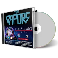 Front cover artwork of The Vapors 2024-08-31 CD Saratoga Soundboard