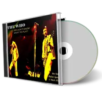 Front cover artwork of The Who 1976-03-11 CD New York Audience