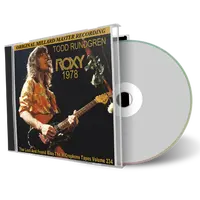 Front cover artwork of Todd Rundgren 1978-05-20 CD West Hollywood Audience