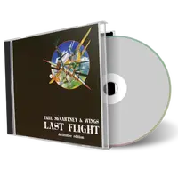 Front cover artwork of Wings Compilation CD Last Flight Definitive Edition Soundboard