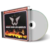 Front cover artwork of Wings Compilation CD Wings Over Los Angeles Soundboard