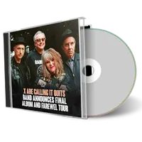 Front cover artwork of X 2024-07-30 CD Solana Beach Audience